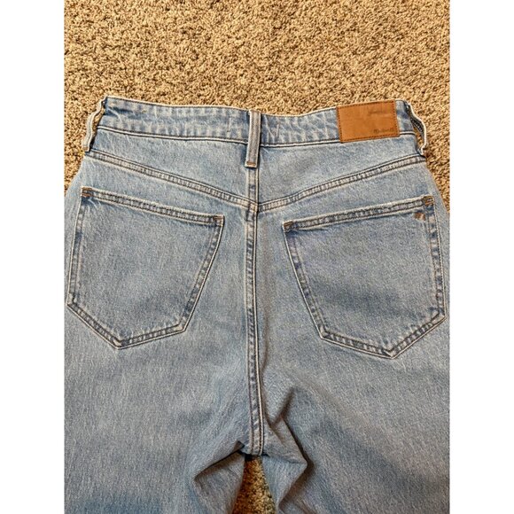 NEW Madewell the Curvy Perfect Vintage Jeans Comfort Stretch Denim Distressed 27 - Picture 15 of 15